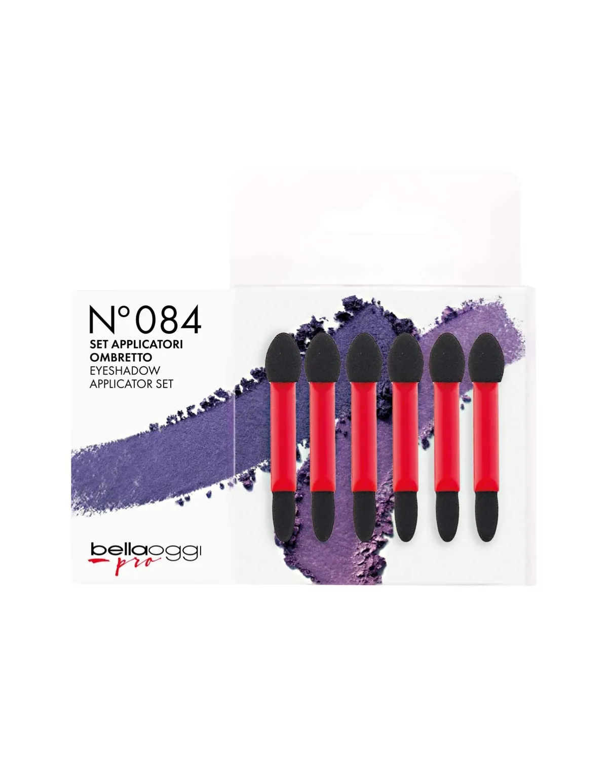 BELLA PRO SET APPLICATORI OCCHI 084
