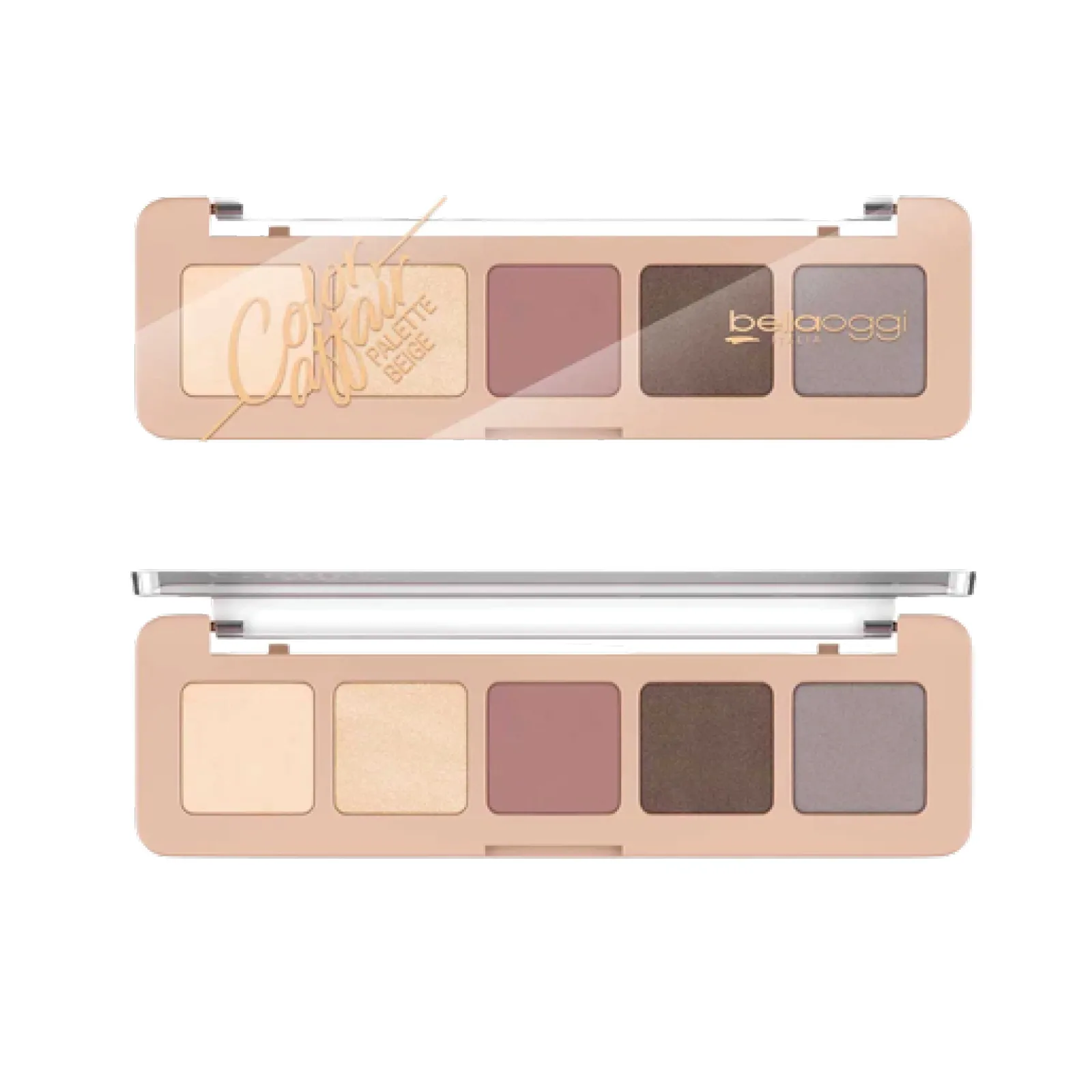 BELLA PALETA SJENKA ZA OCI 8/1 01 NUDE GLAM