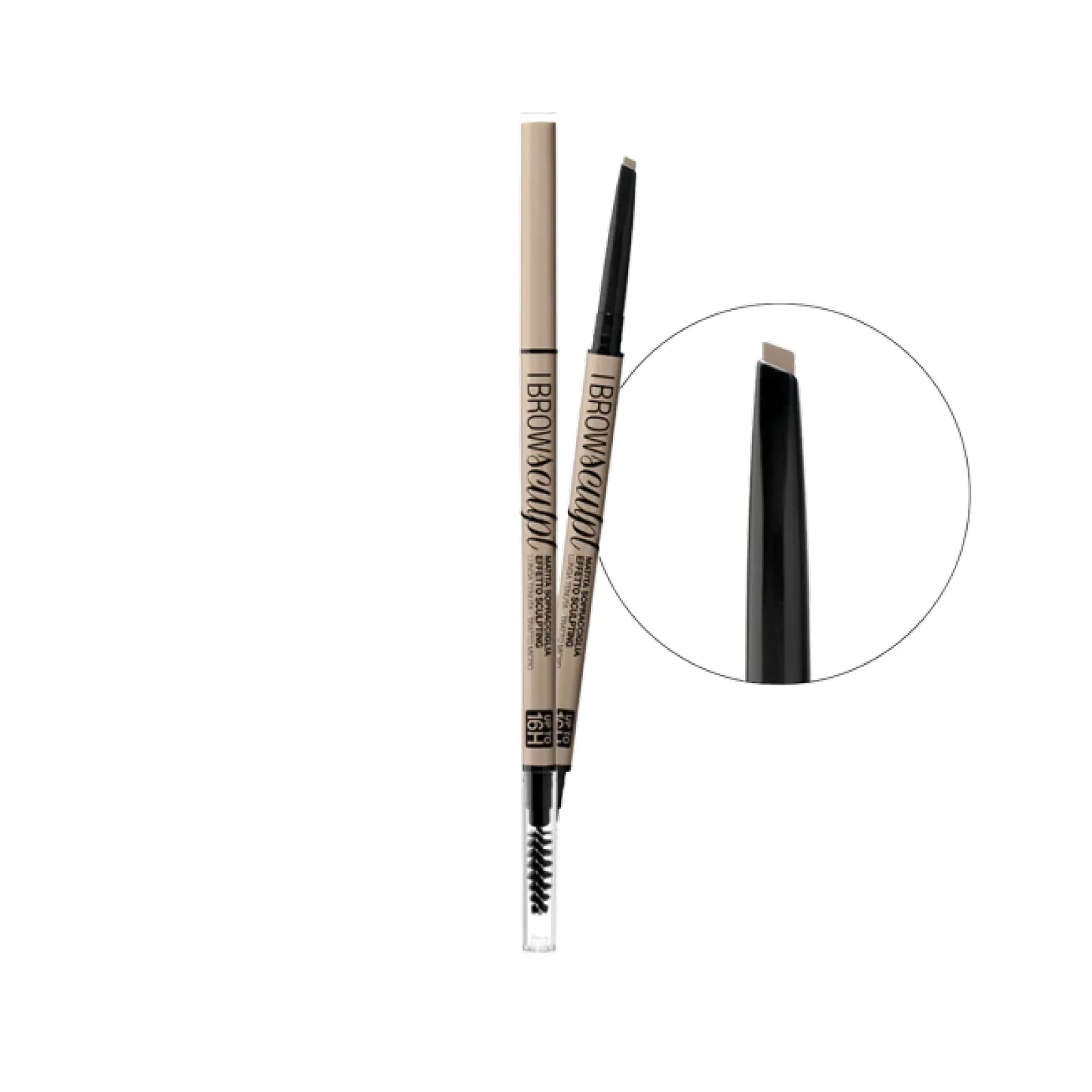 BELLA OLOVKA ZA OBRVE BROW SCULPT SOFT BLONDE 01