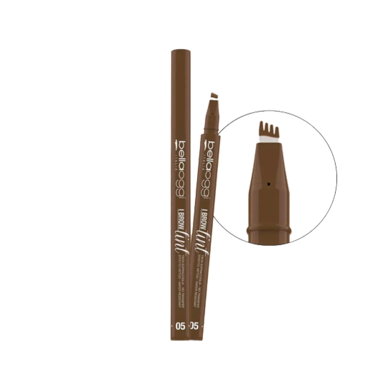 BELLA OLOVKA ZA OBRVE BROW TINT COFFE BROWN 05
