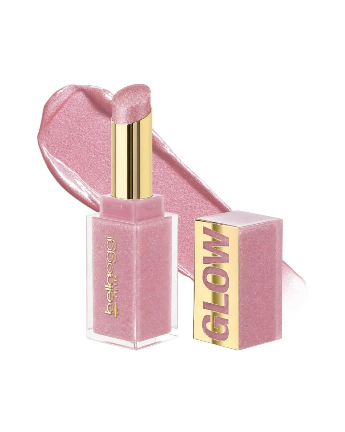 BELLAOGGI SHINE RUŽ ZA USNE GLOW AFFAIR SOFT ROSE 