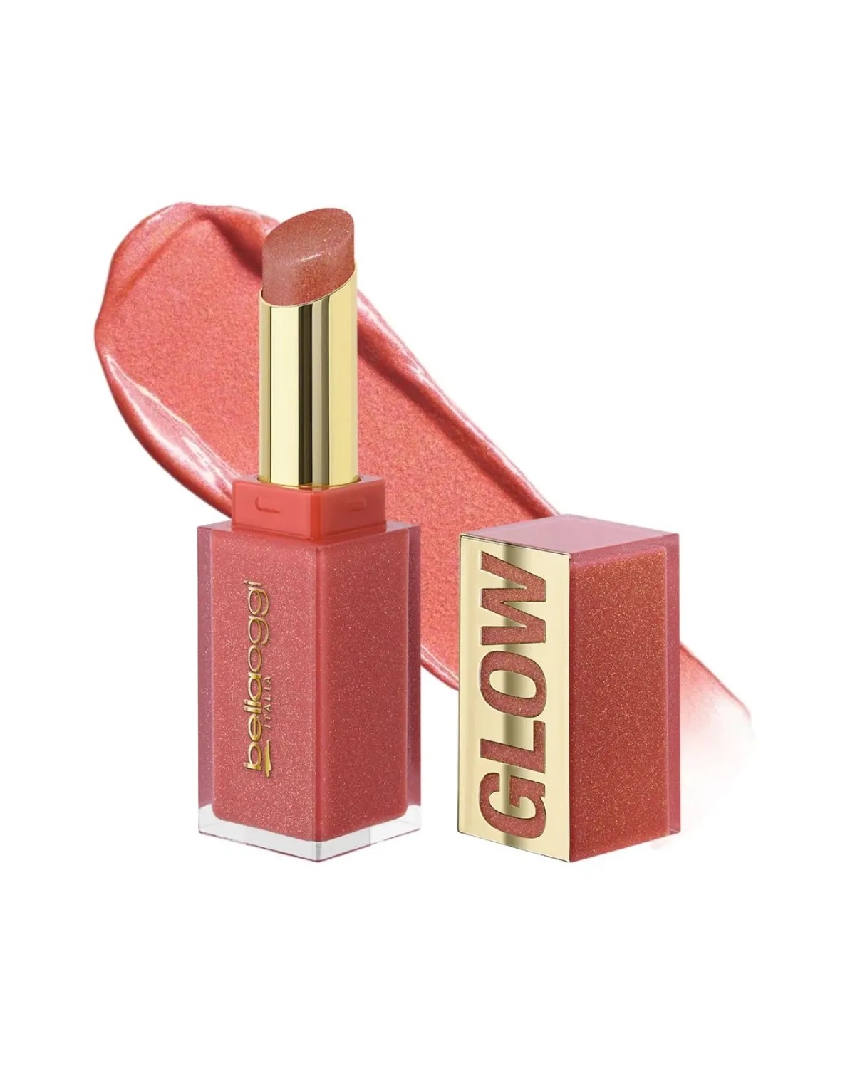 BELLAOGGI SHINE RUŽ ZA USNE GLOW AFFAIR CORAL GLAM 