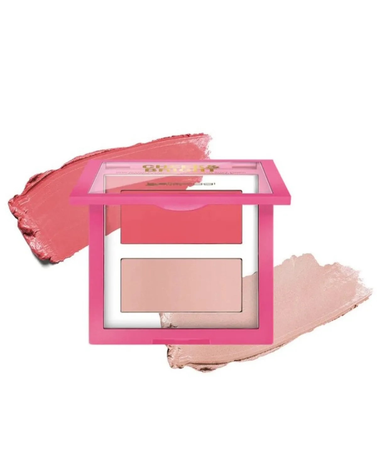 BELLAOGGI SJENKE ZA KONTURISANJE CHEEK AND BRIGHT PINK SHY 01 