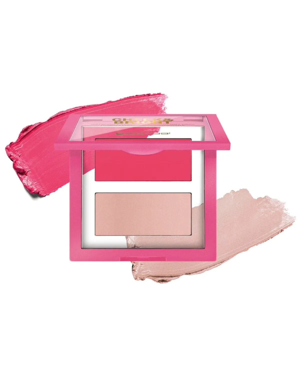 BELLAOGGI SJENKE ZA KONTURISANJE CHEEK AND BRIGHT CHEEKY PINK 02 