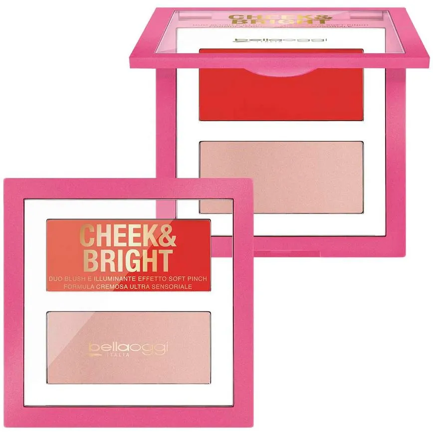 BELLA SJENKE ZA KONTURISANJE CHEEK AND BRIGHT CHEER CORAL 04