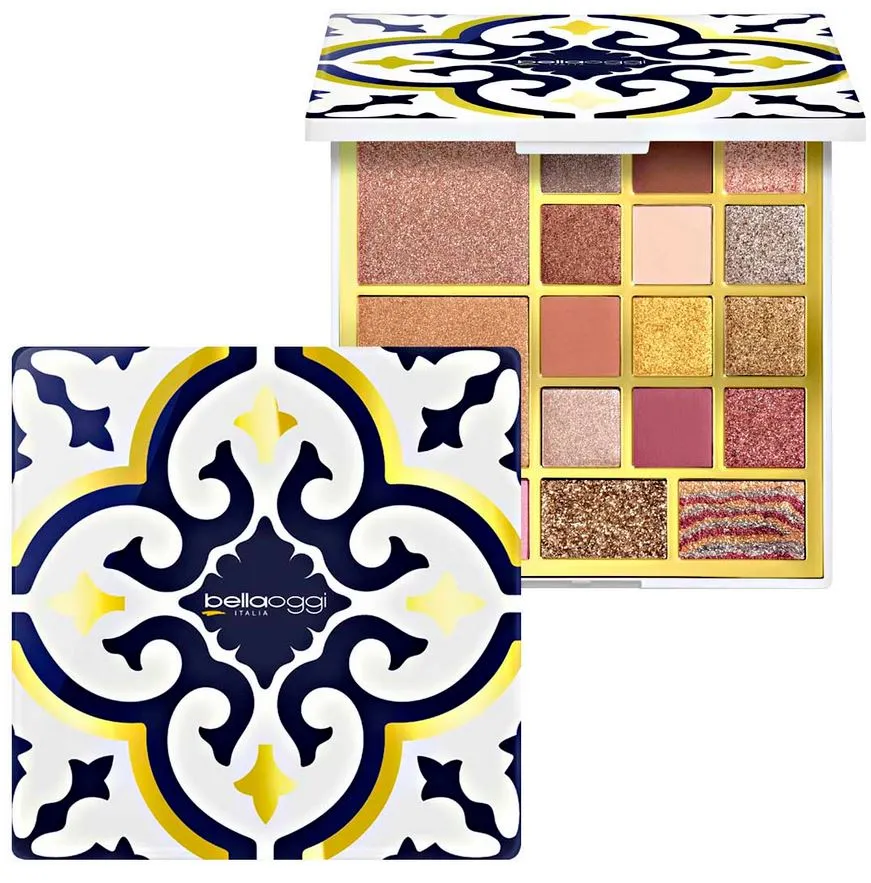 BELLA PALETA SJENKI MEDITER. FRAME BEAUTY KIT FURORE 01