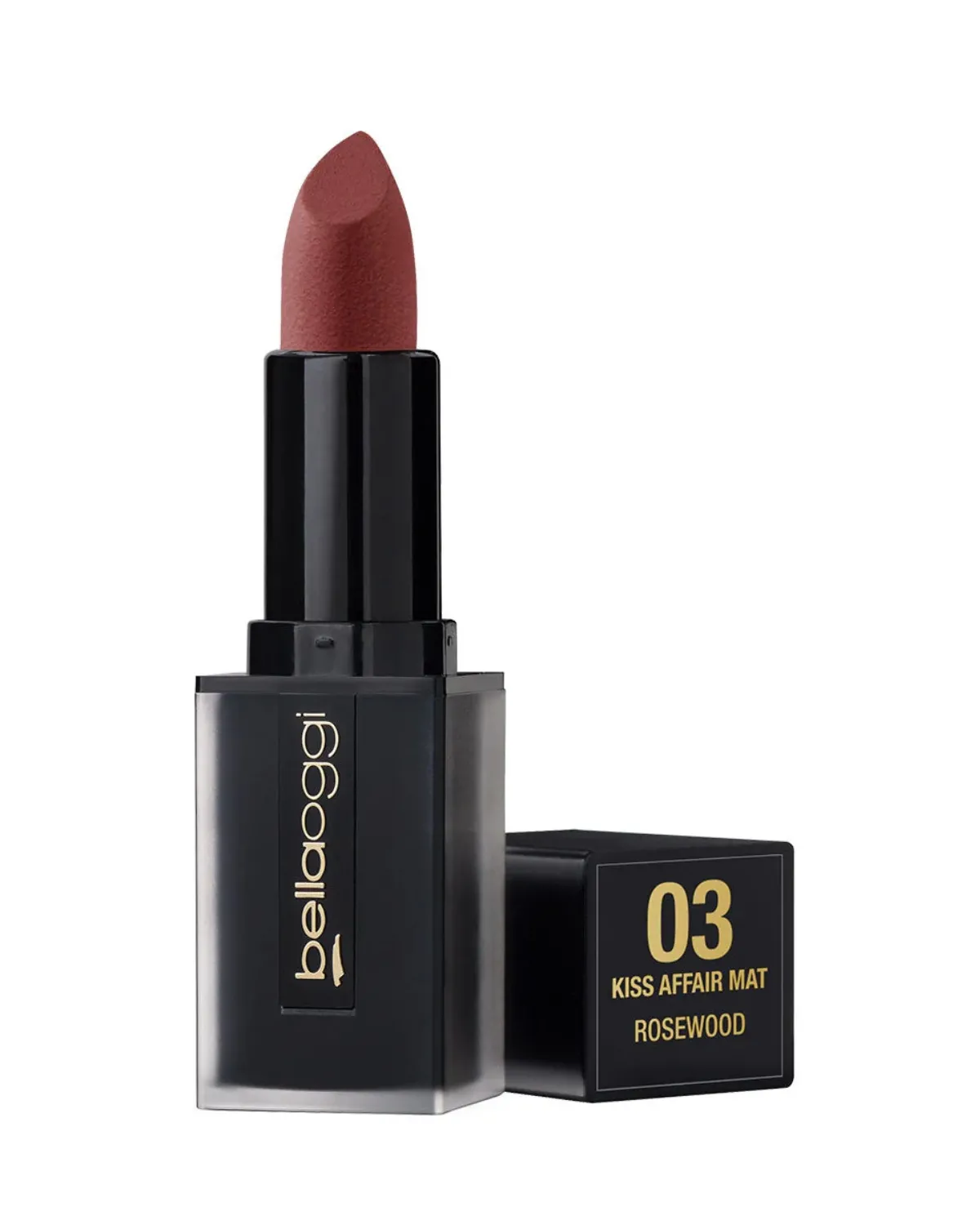 BELLAOGGI RUŽ KISS AFFAIR MATTE ROSEWOOD 03 