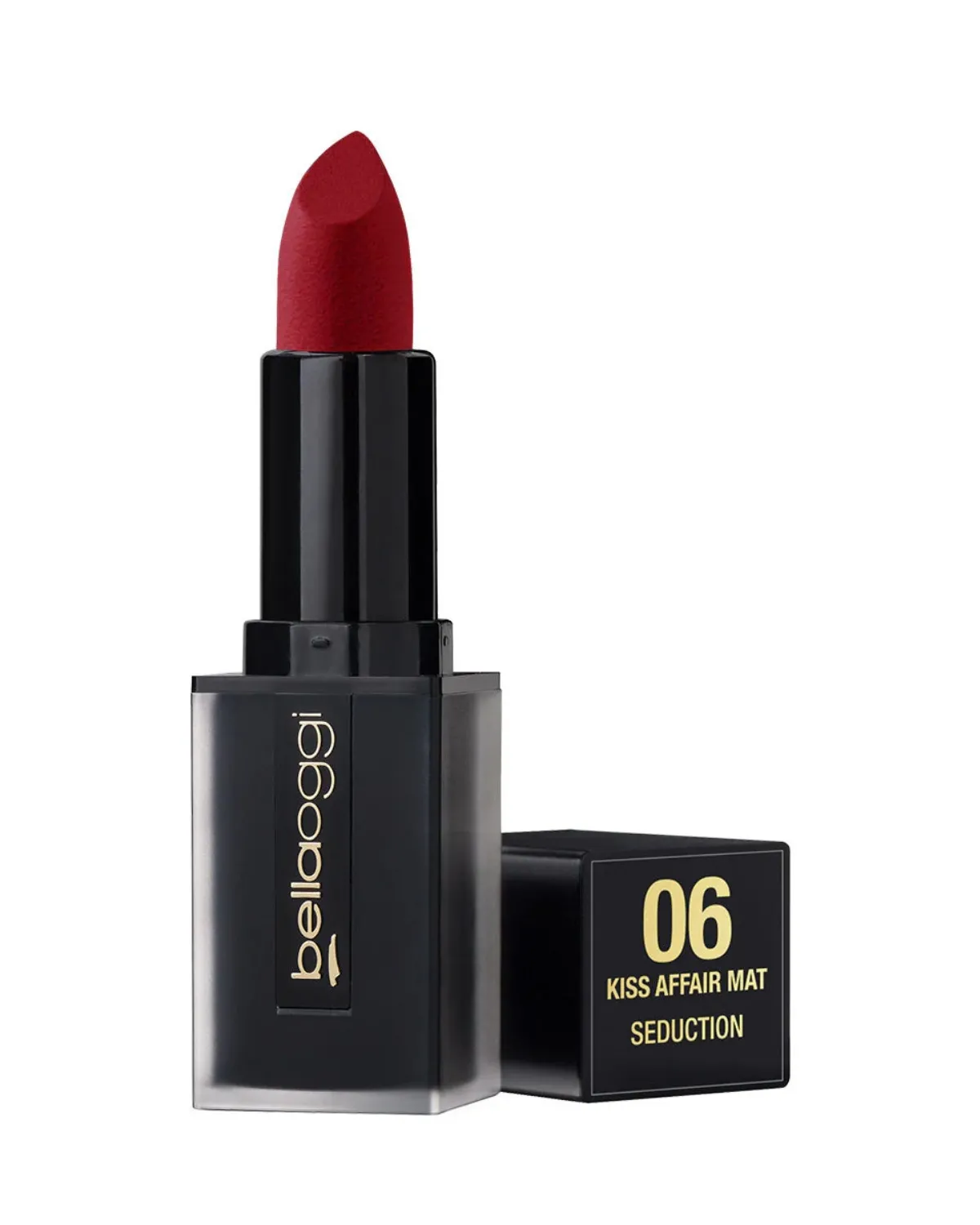 BELLAOGGI RUŽ KISS AFFAIR MATTE SEDUCTION 06 