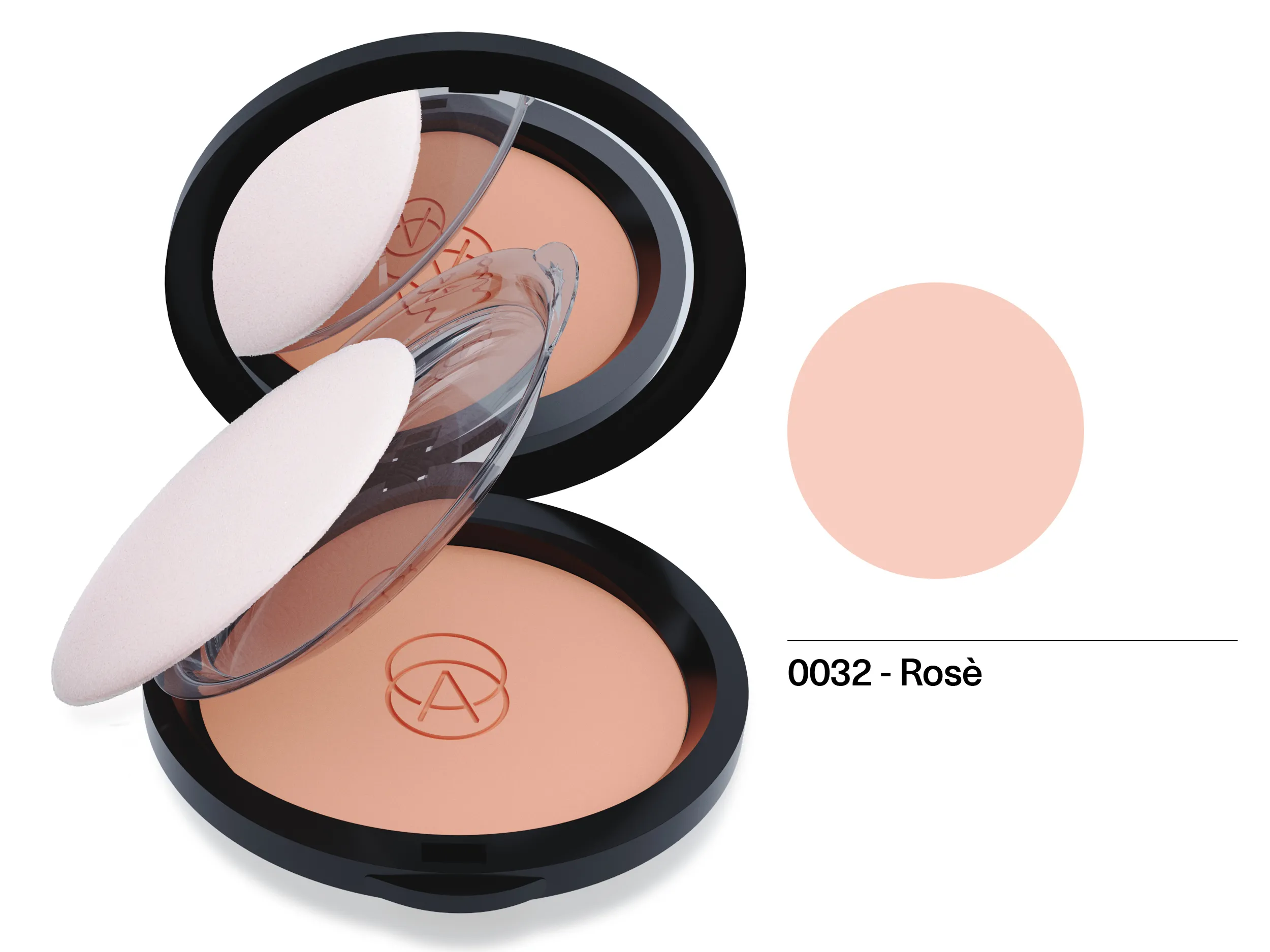 ASTRA PUDER KOMPAKTNI NATURAL SKIN ROSE 32 