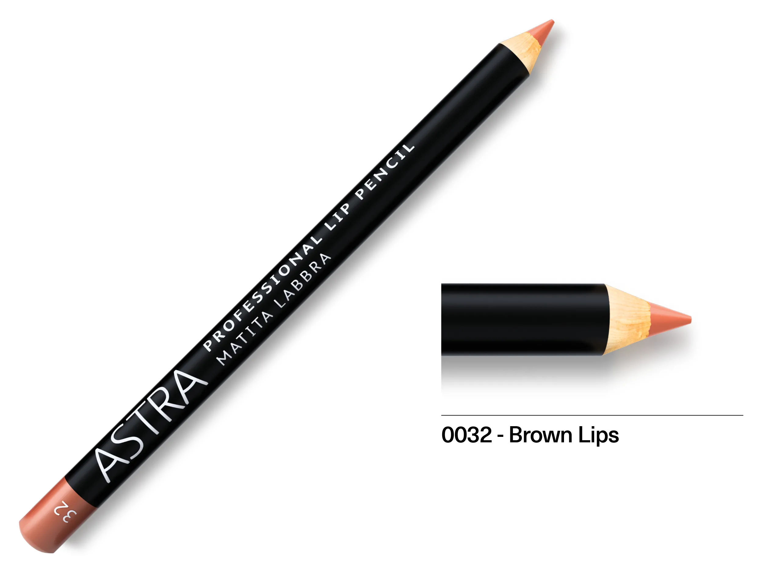 ASTRA OLOVKA ZA USNE PROFESSIONAL BROWN LIPS 32 