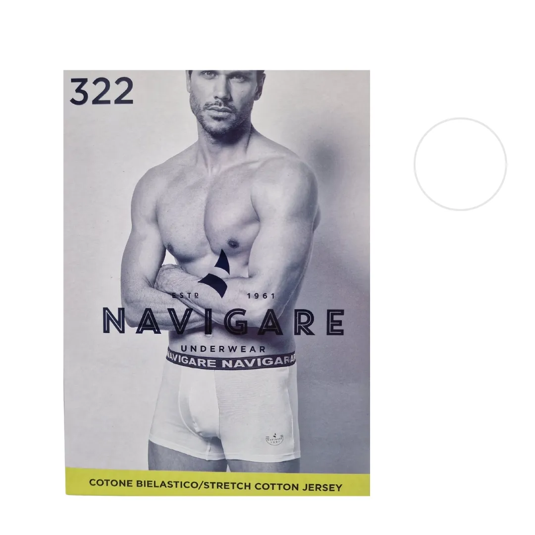 GACICE NAVIGARE A.322 BIANCO 7/XXL BOXER