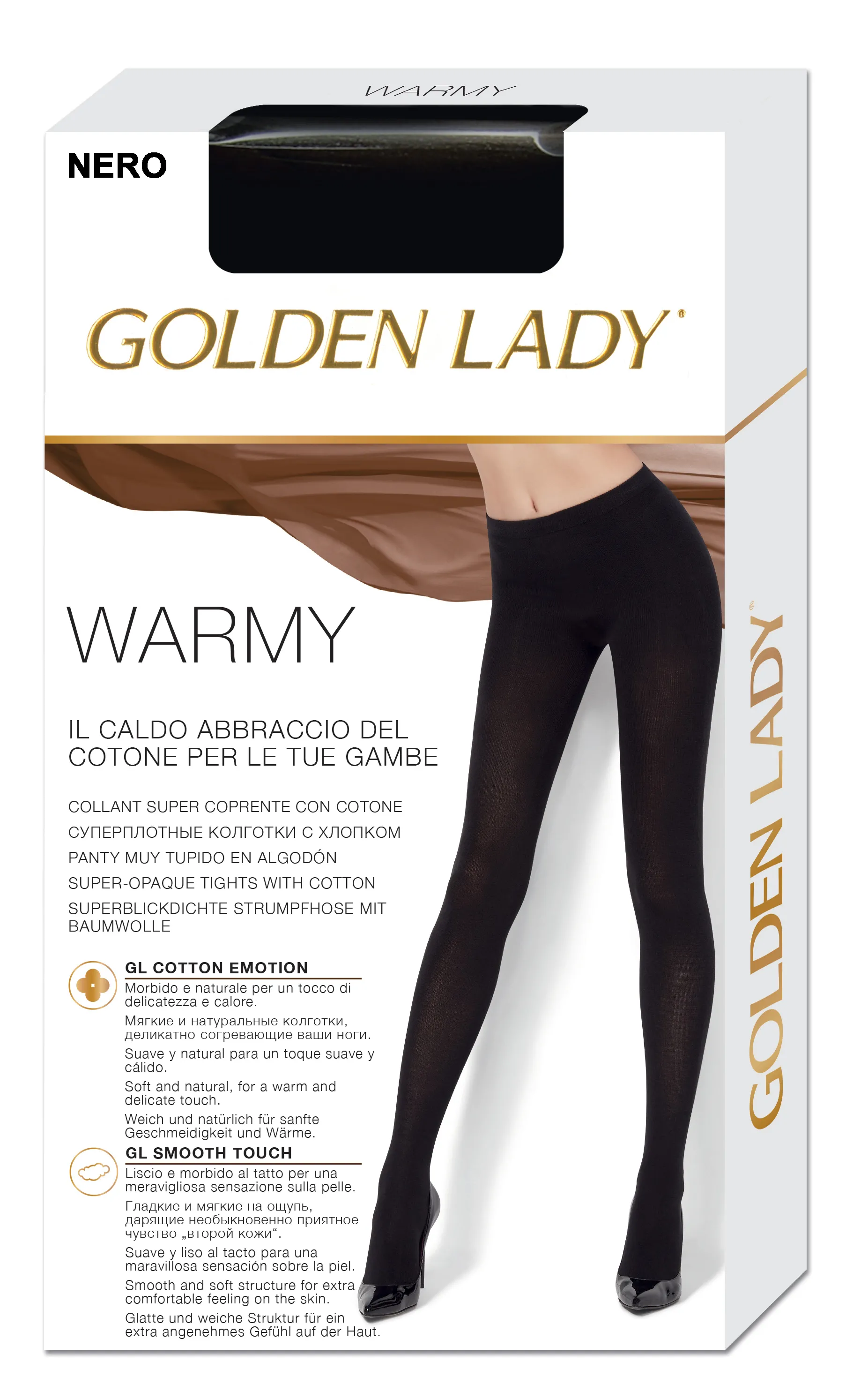 ČARAPE GOLDEN LADY WARMY A.50I 
