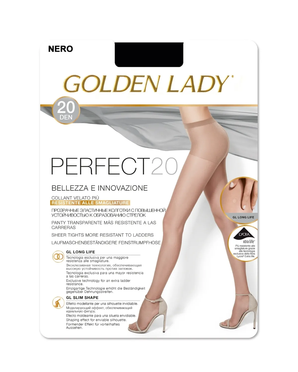 ČARAPE GOLDEN LADY PERFECT 