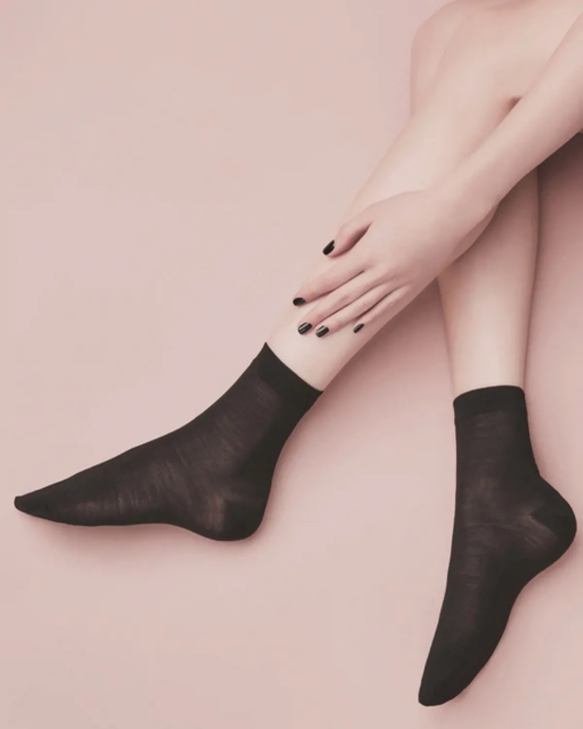 CAR.PHI.MATIG FLOU CACHEMIRE NERO M/L 