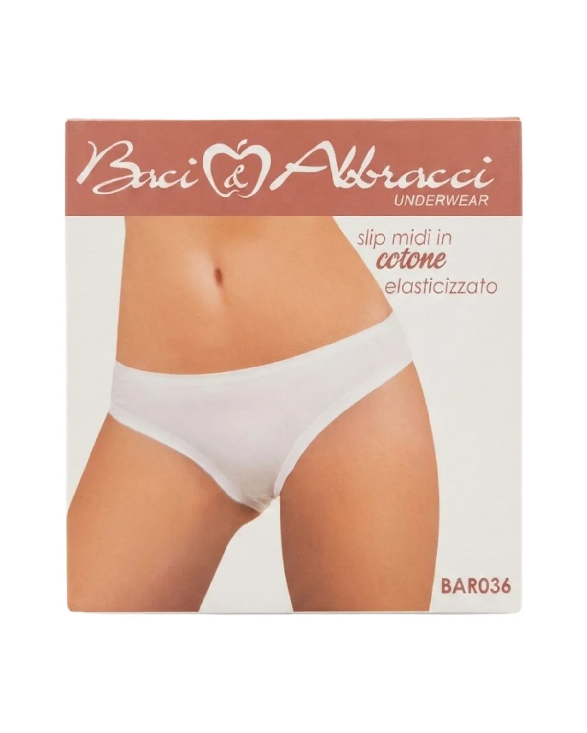 BACI&ABBRACCI MIDI SLIP BAR036 
