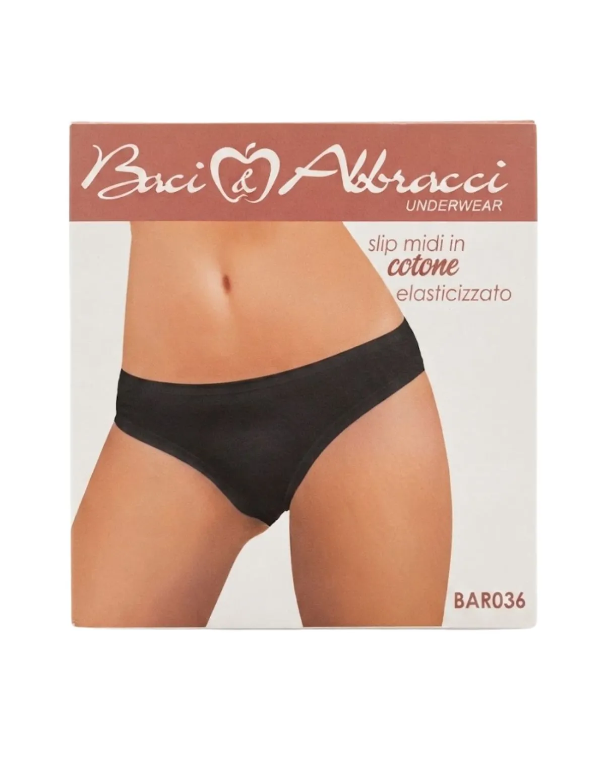 BACI&ABBRACCI MIDI SLIP BAR036 