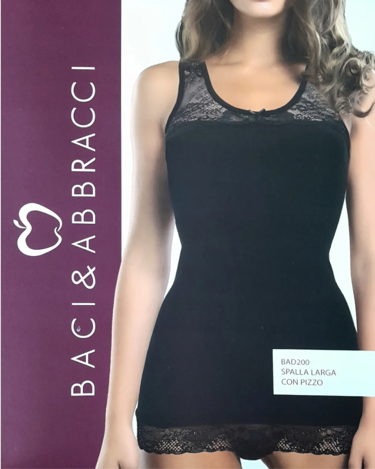 BACI&ABBRACCI TRIK MAAJICA BAD200 