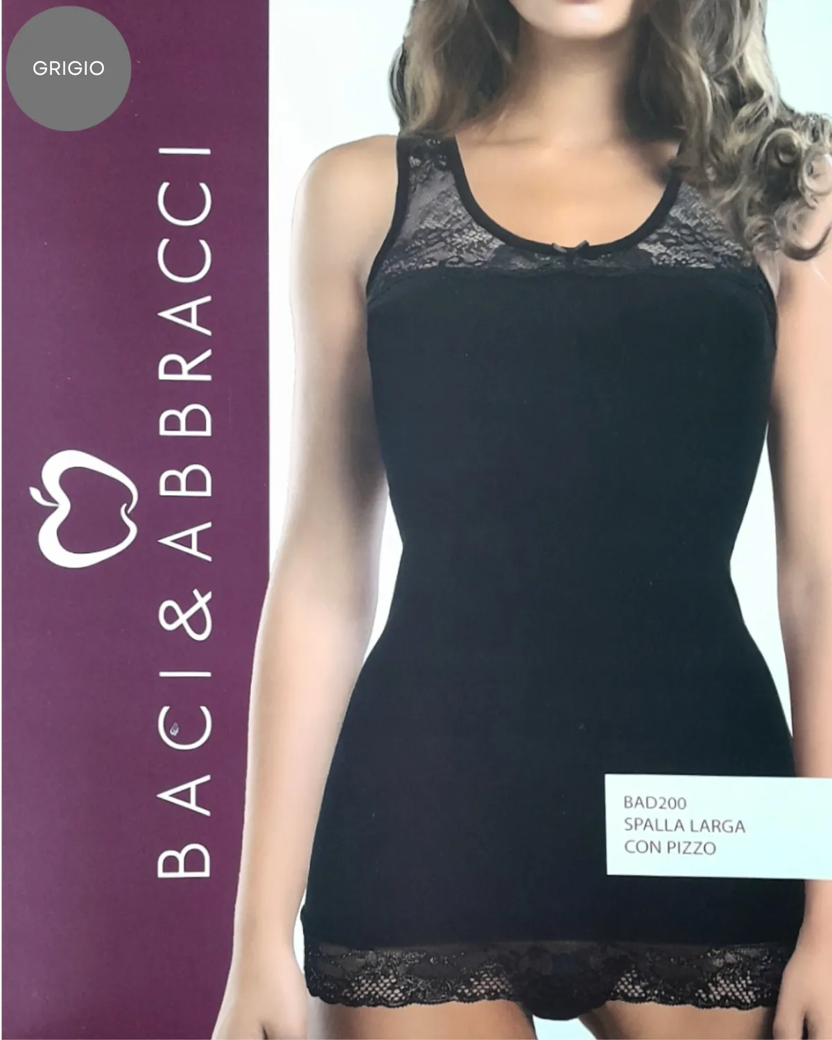 BACI&ABBRACCI TRIK MAAJICA BAD200 