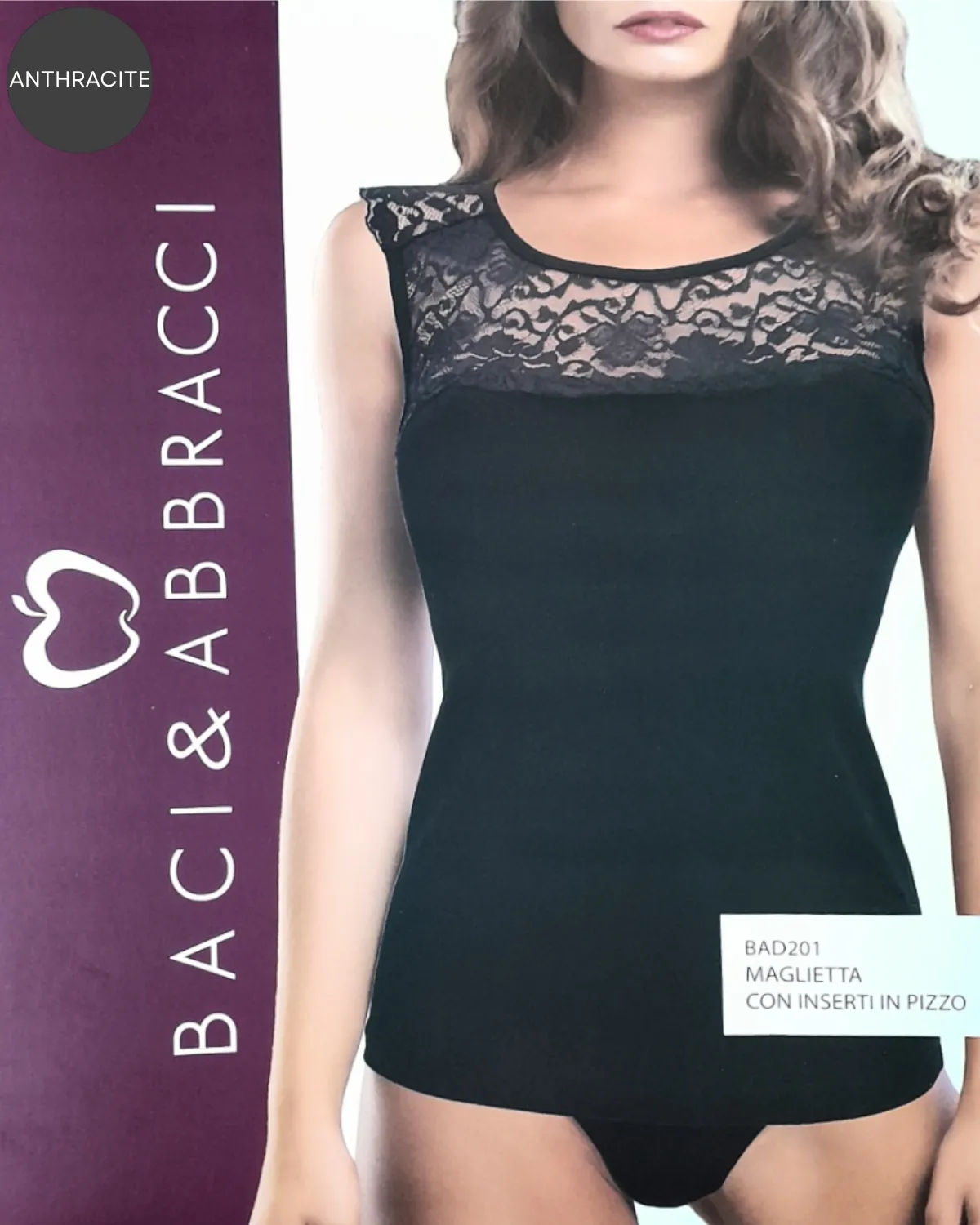 BACI&ABBRACCI TRIK MAJICA BAD201 