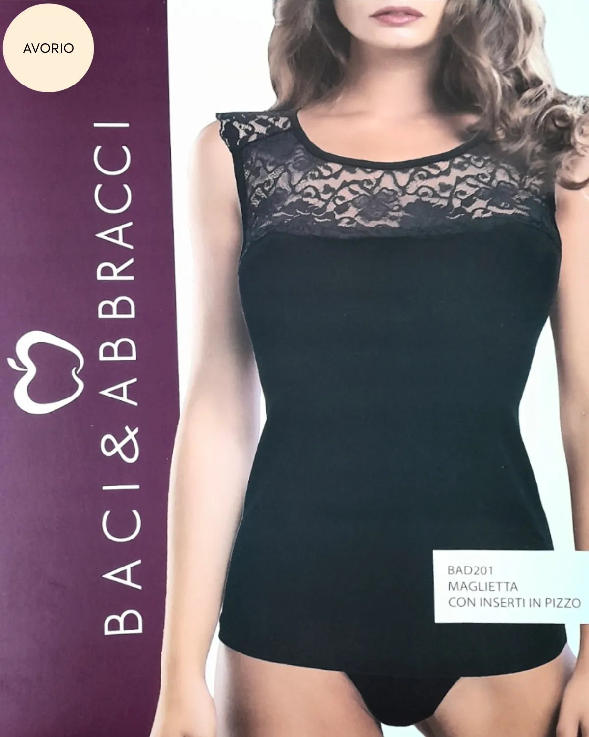 BACI&ABBRACCI TRIK MAJICA BAD201 