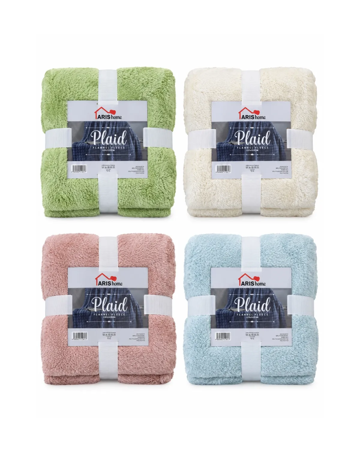 ARIS ĆEBE FLANEL PL020 250G 127X152 