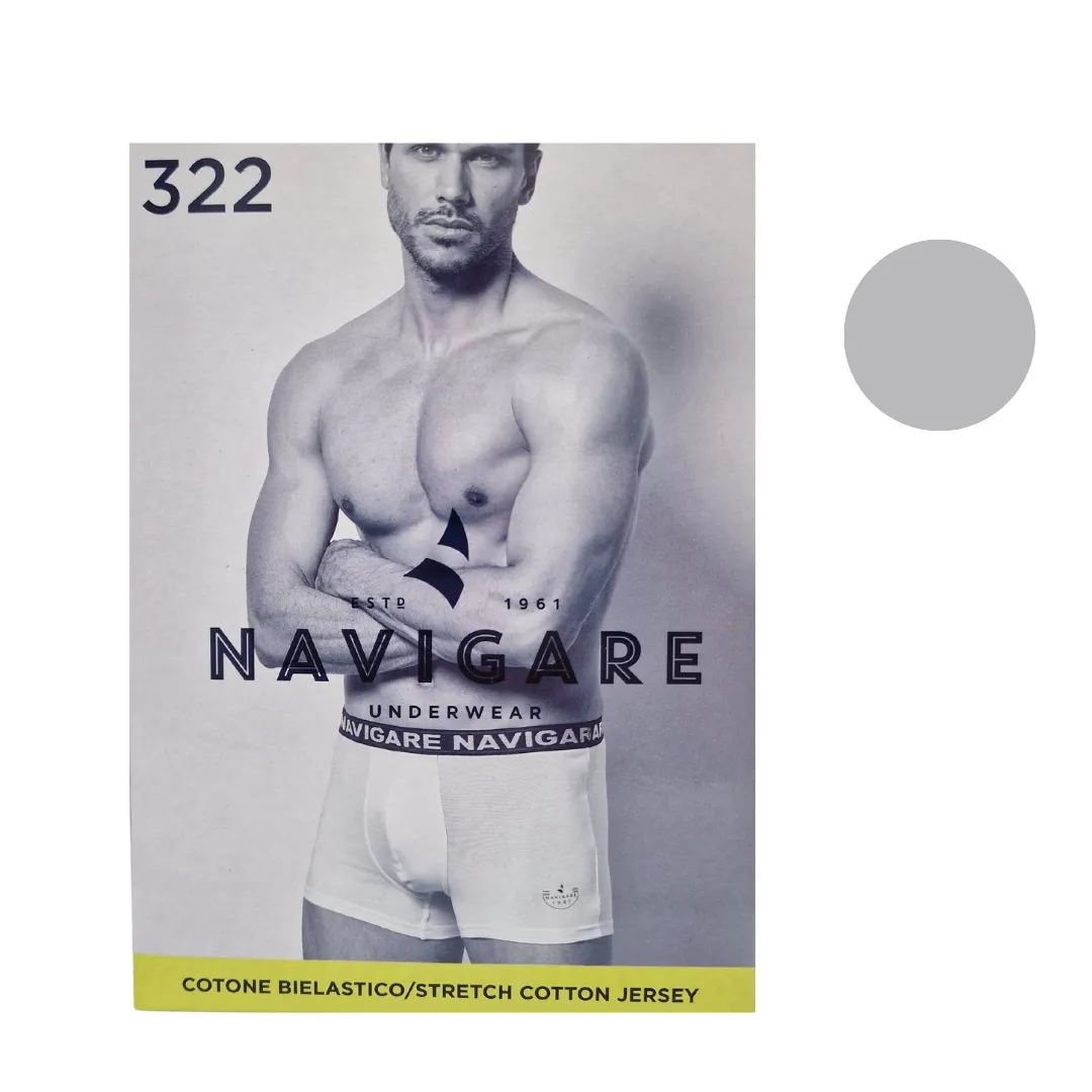 GACICE NAVIGARE A.322 GRIGIO 7/XXL BOXER
