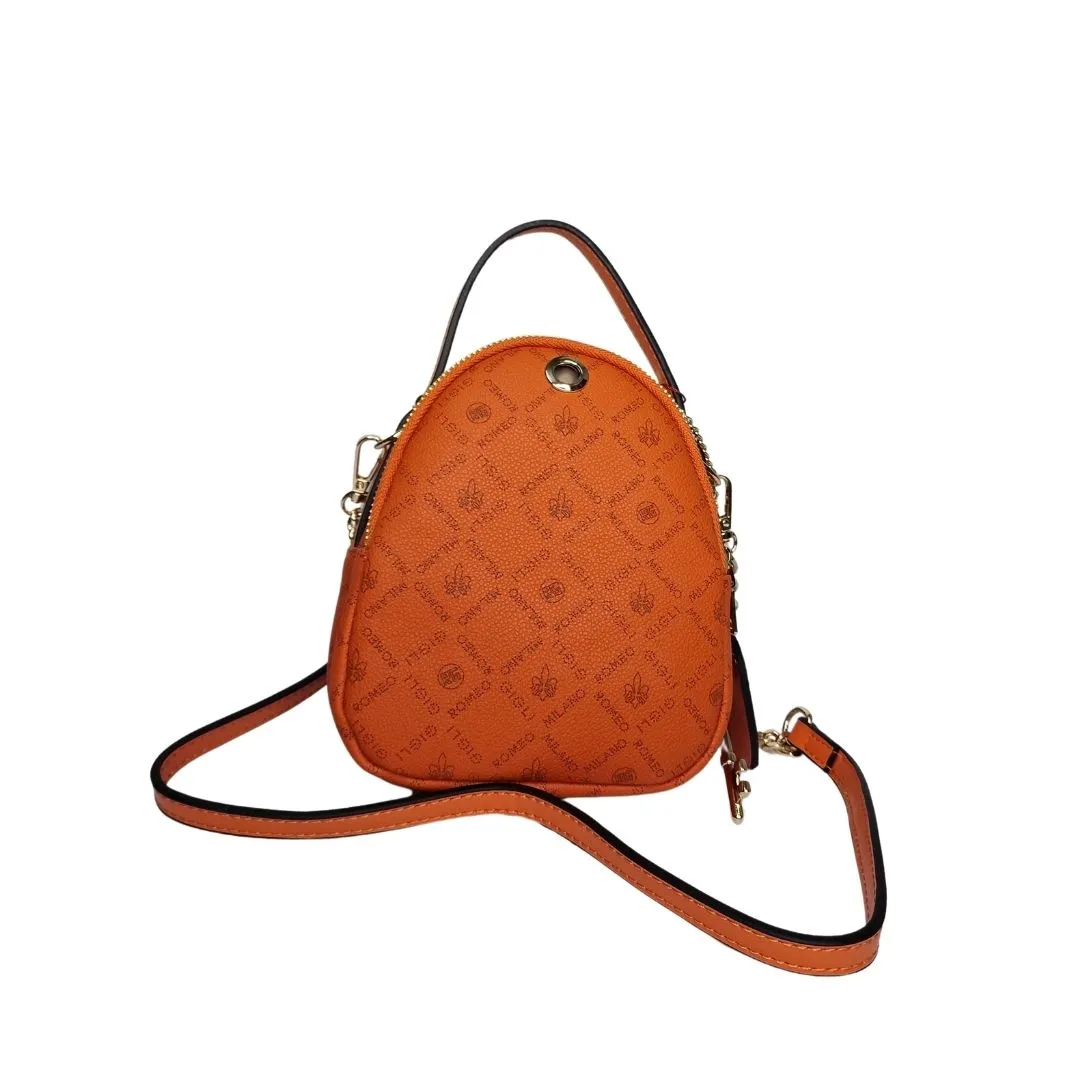 TORBA Z. P/LJ 2021 HALLEY B1646 ARANCIONE ROMEO GIGLI MILANO