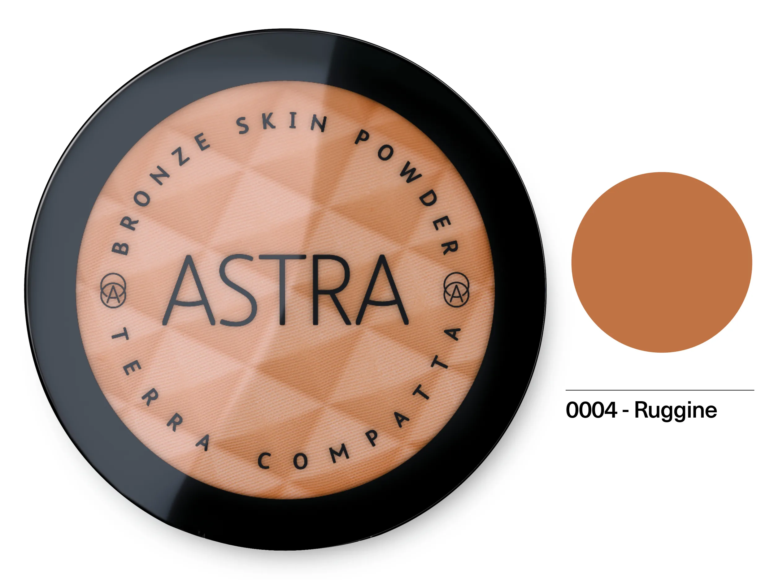 ASTRA PUDER KAMENI BRONZE SKIN POWDER RUGGINE 04 