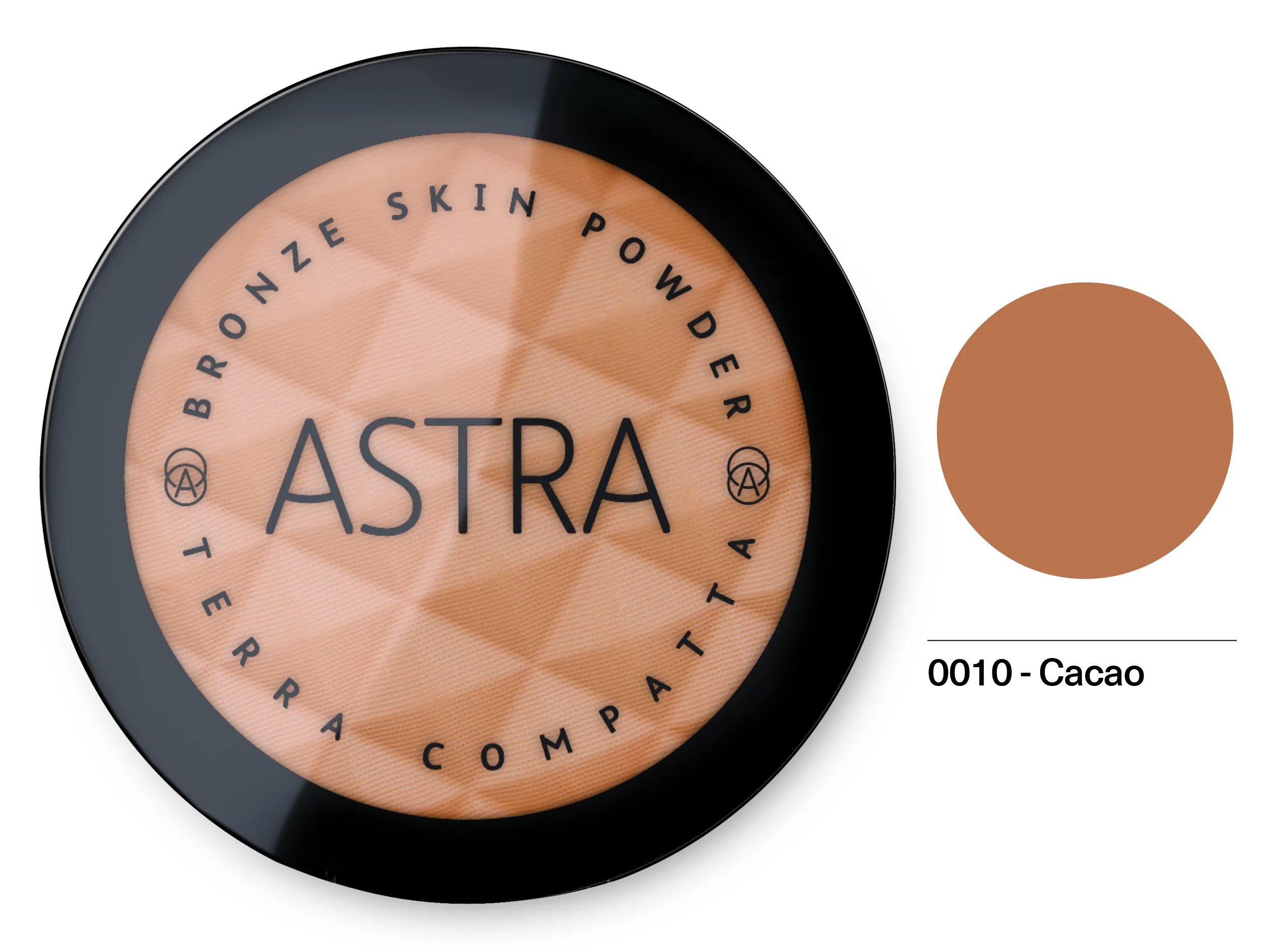 ASTRA PUDER KAMENI BRONZE CACAO 10 
