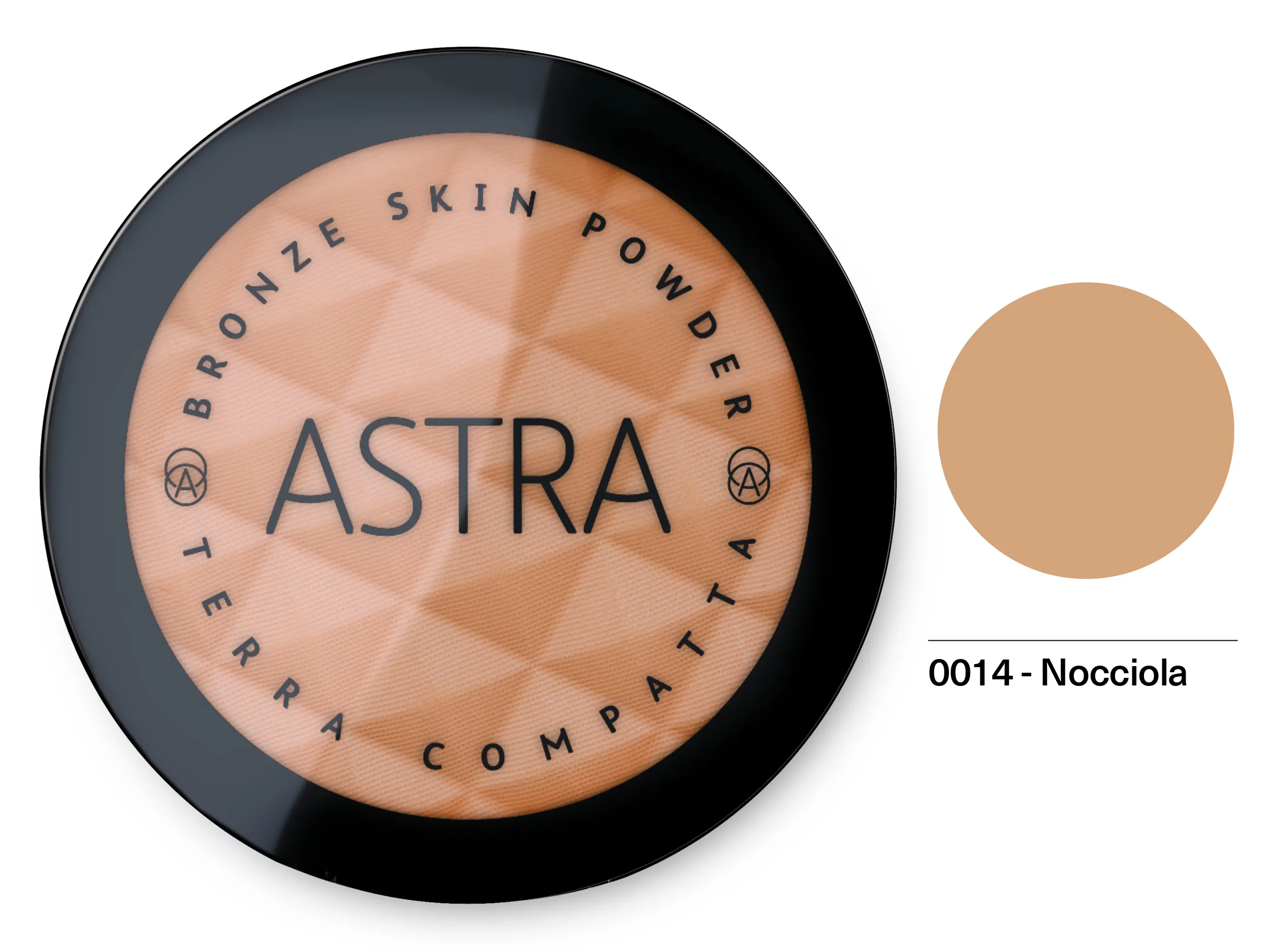 ASTRA PUDER KAMENI BRONZE NOCCIOLA 14 