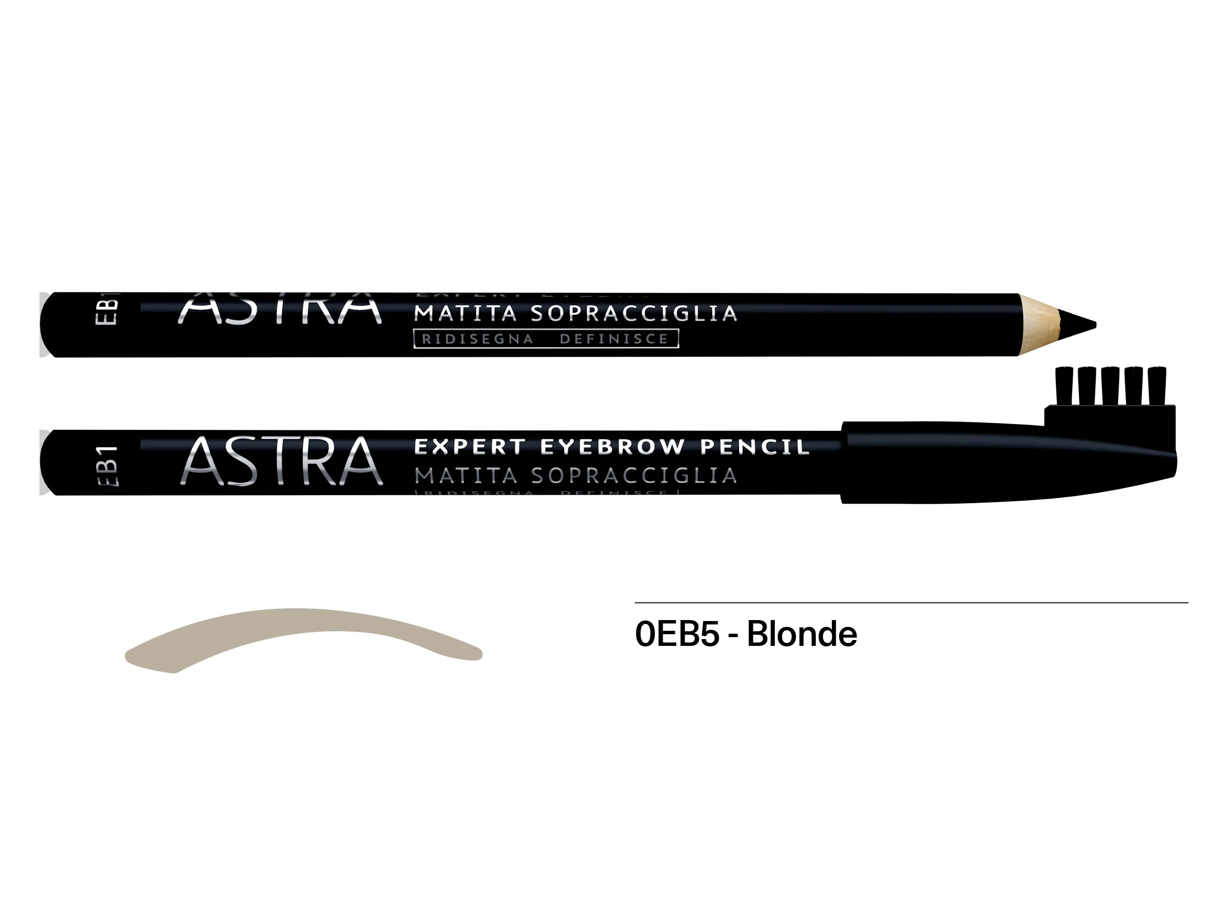 ASTRA OLOVKA ZA OBRVE BLONDE 0EB5 
