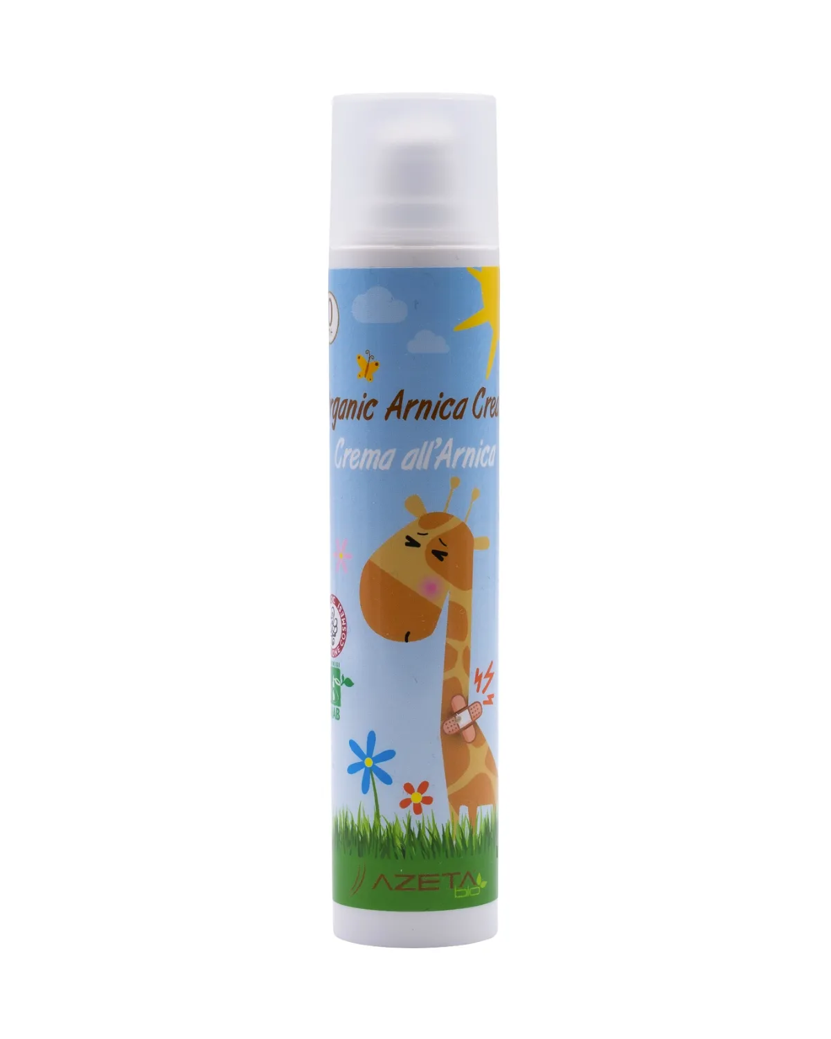 AZETA ORGANSKA ARNICA KREMA 