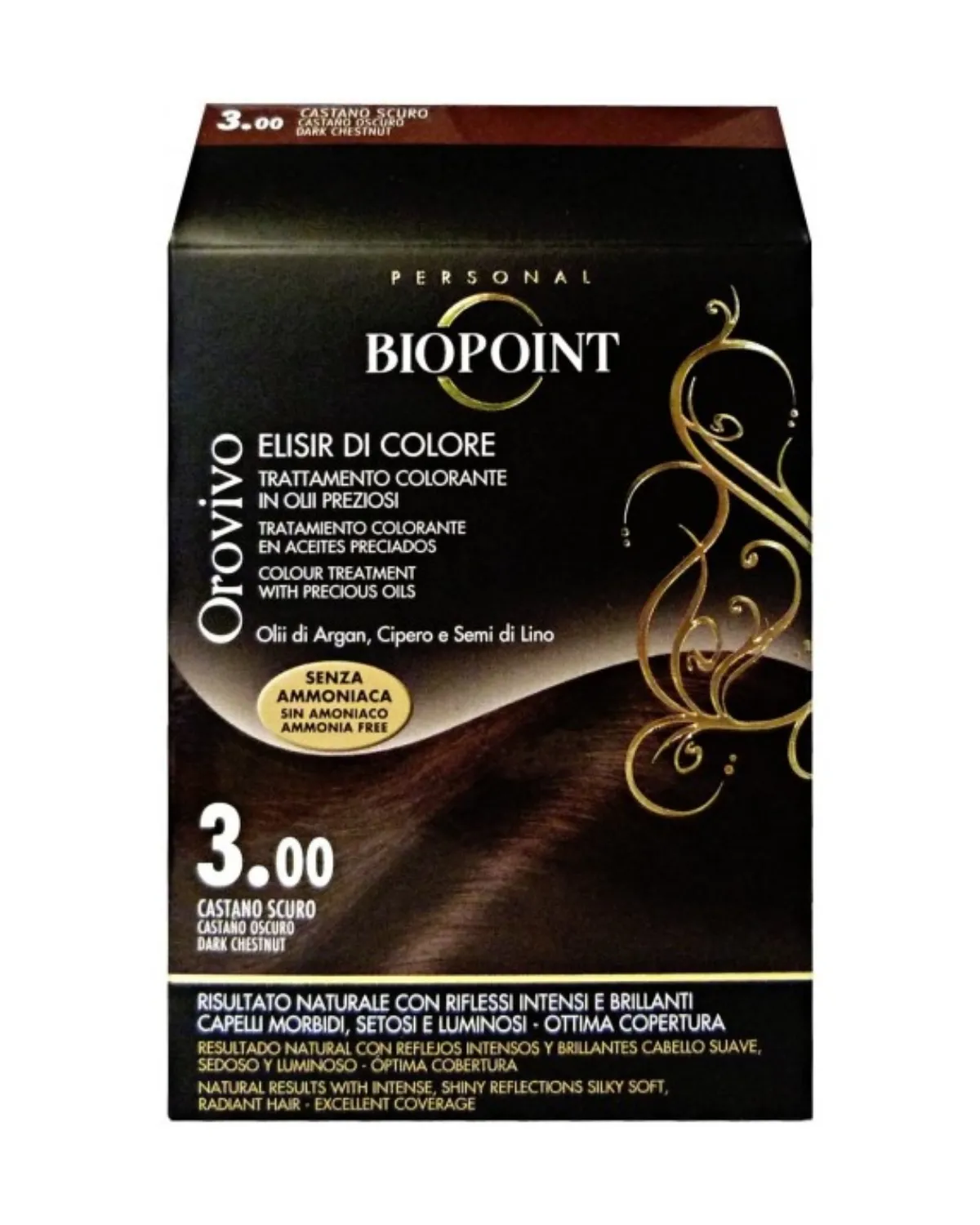 BIOPOINT OROVIVO FARBA ZA KOSU 3.00 