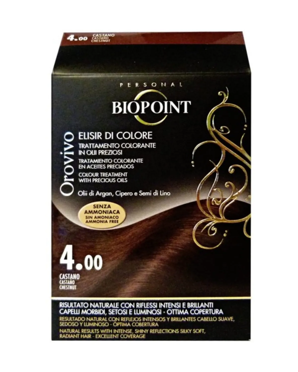 BIOPOINT OROVIVO FARBA ZA KOSU 4.00 