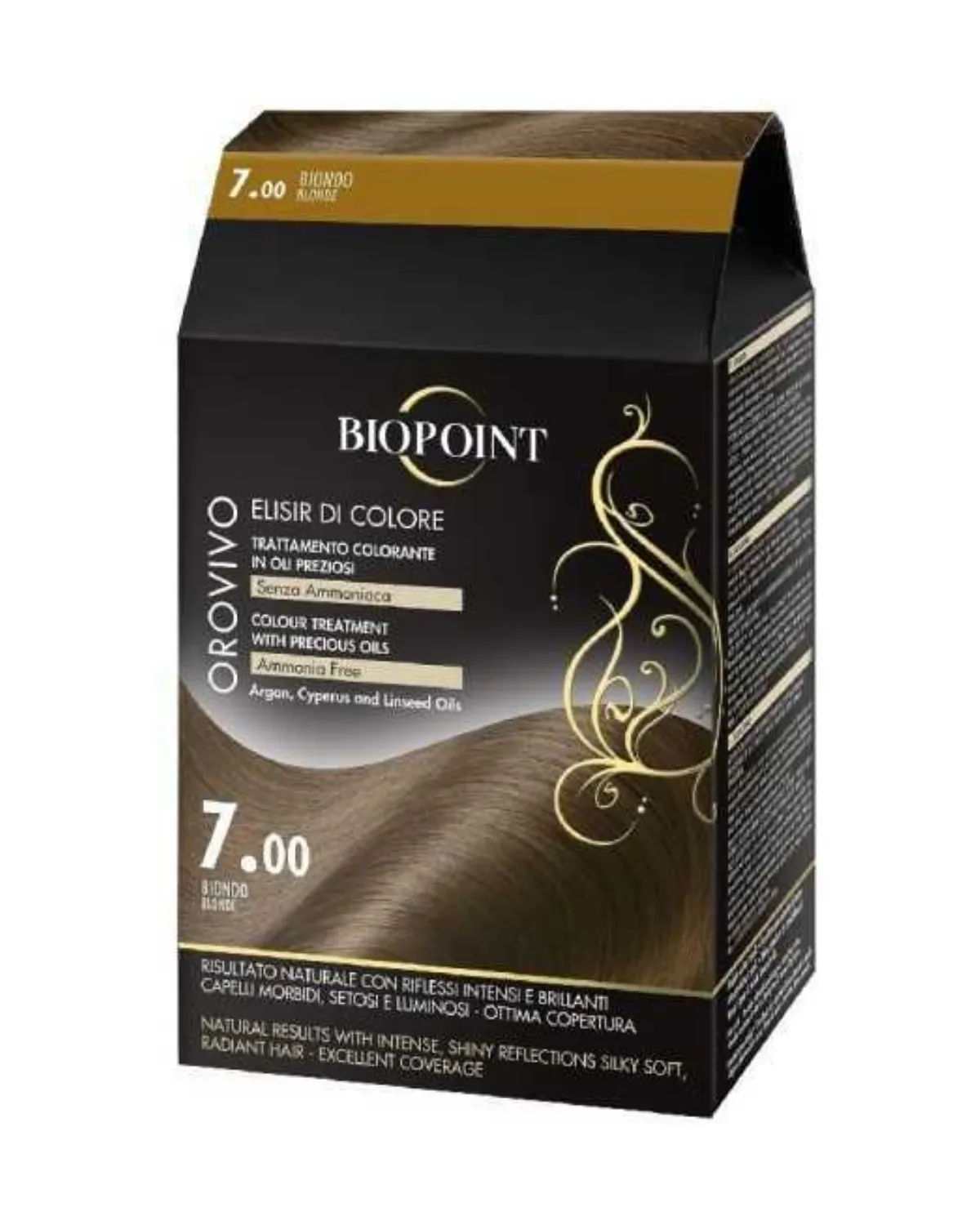 BIOPOINT OROVIVO FARBA ZA KOSU 7.00 