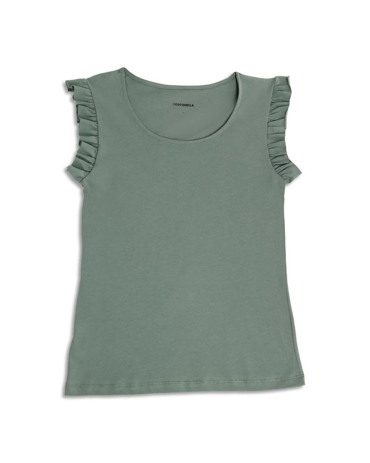 COTONELLA MAJICA ADB77E501 GREEN 5