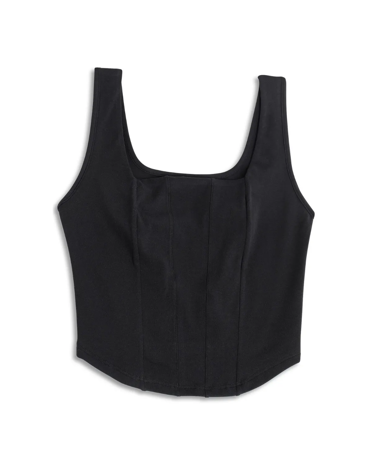 COTONELLA CROP TOP ADC67E501 NERO 5
