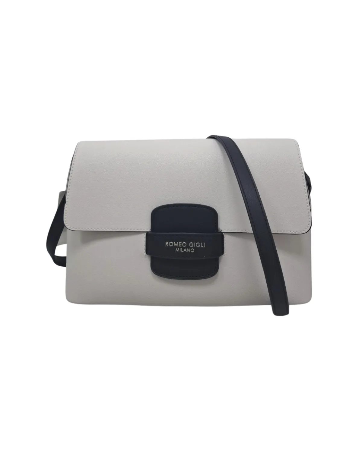 TORBA Z. ANCILLA RG MILANO B2790 BEIGE/NERO P/LJ 23