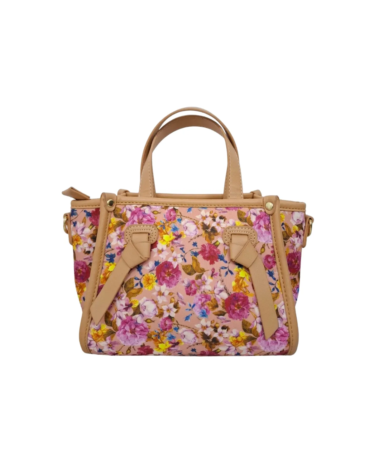 TORBA Z. VIVIANA RG MILANO B2913 CUOIO P/LJ 23
