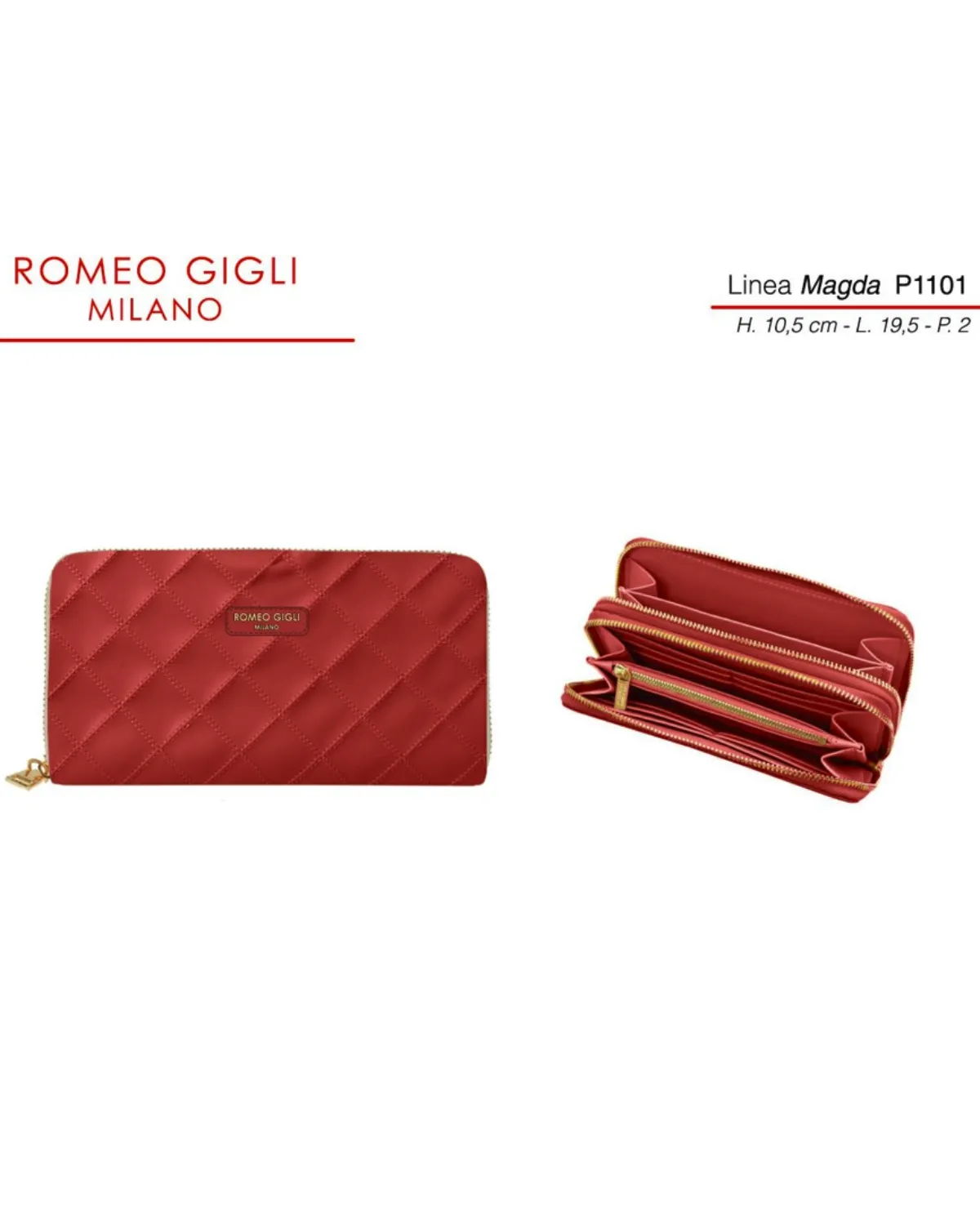 NOVCANIK Z. MAGDA RG MILANO P1101 ROSSO 