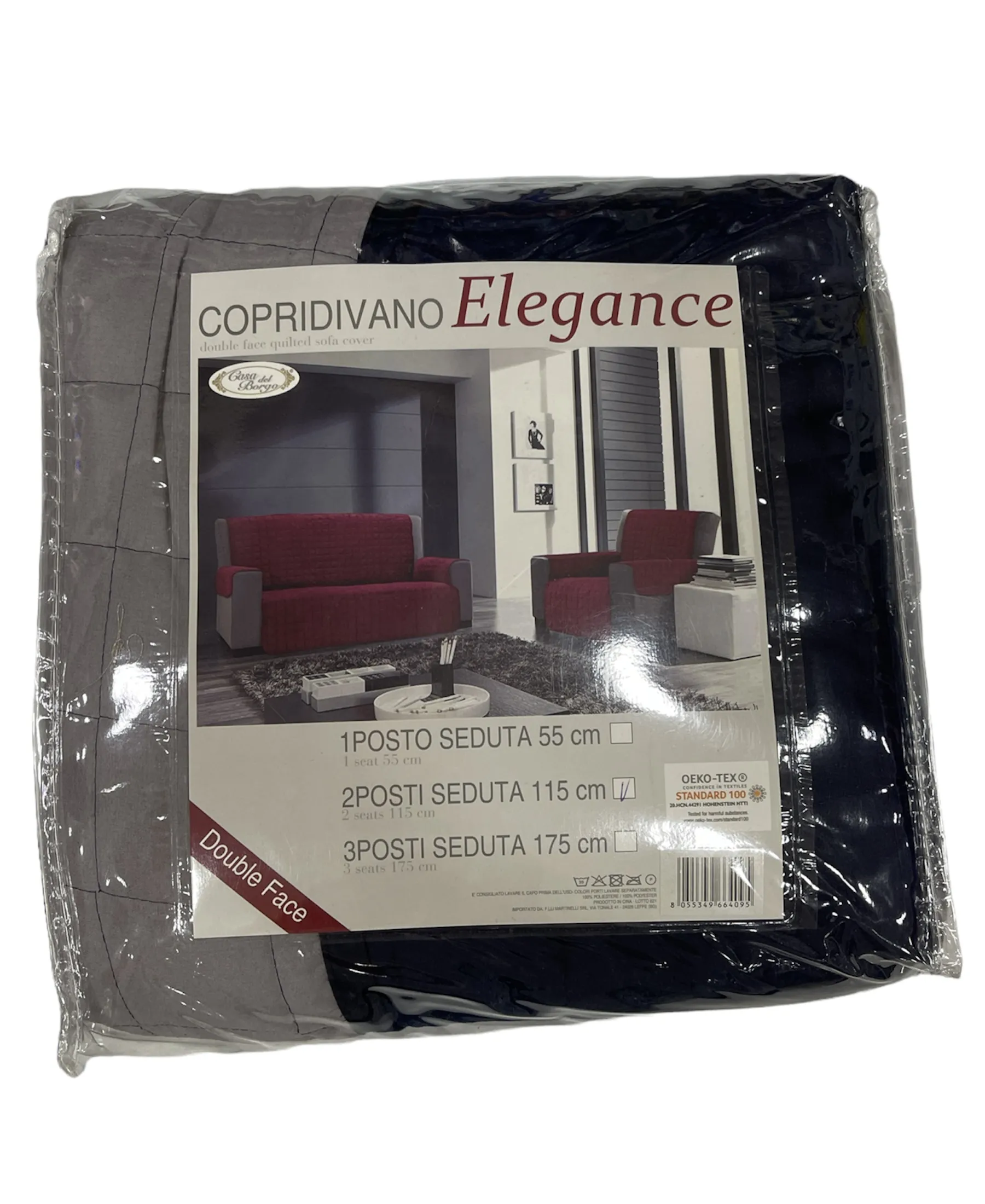 PREKRIVAČ ZA DVOSJED ELEGANCE 115CM