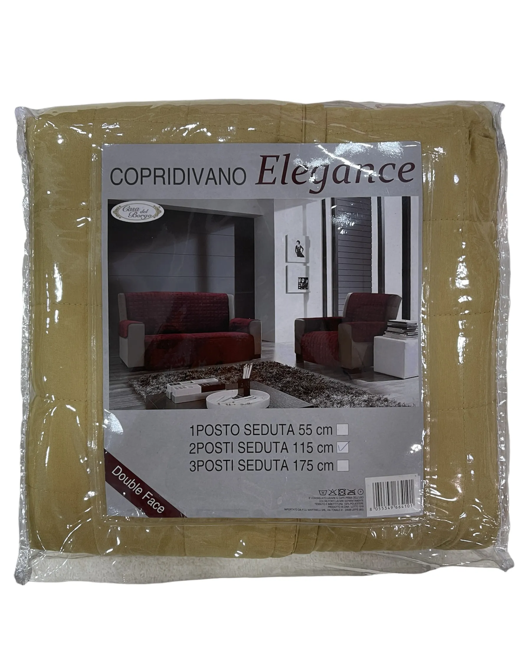PREKRIVAČ ZA DVOSJED ELEGANCE 115CM 