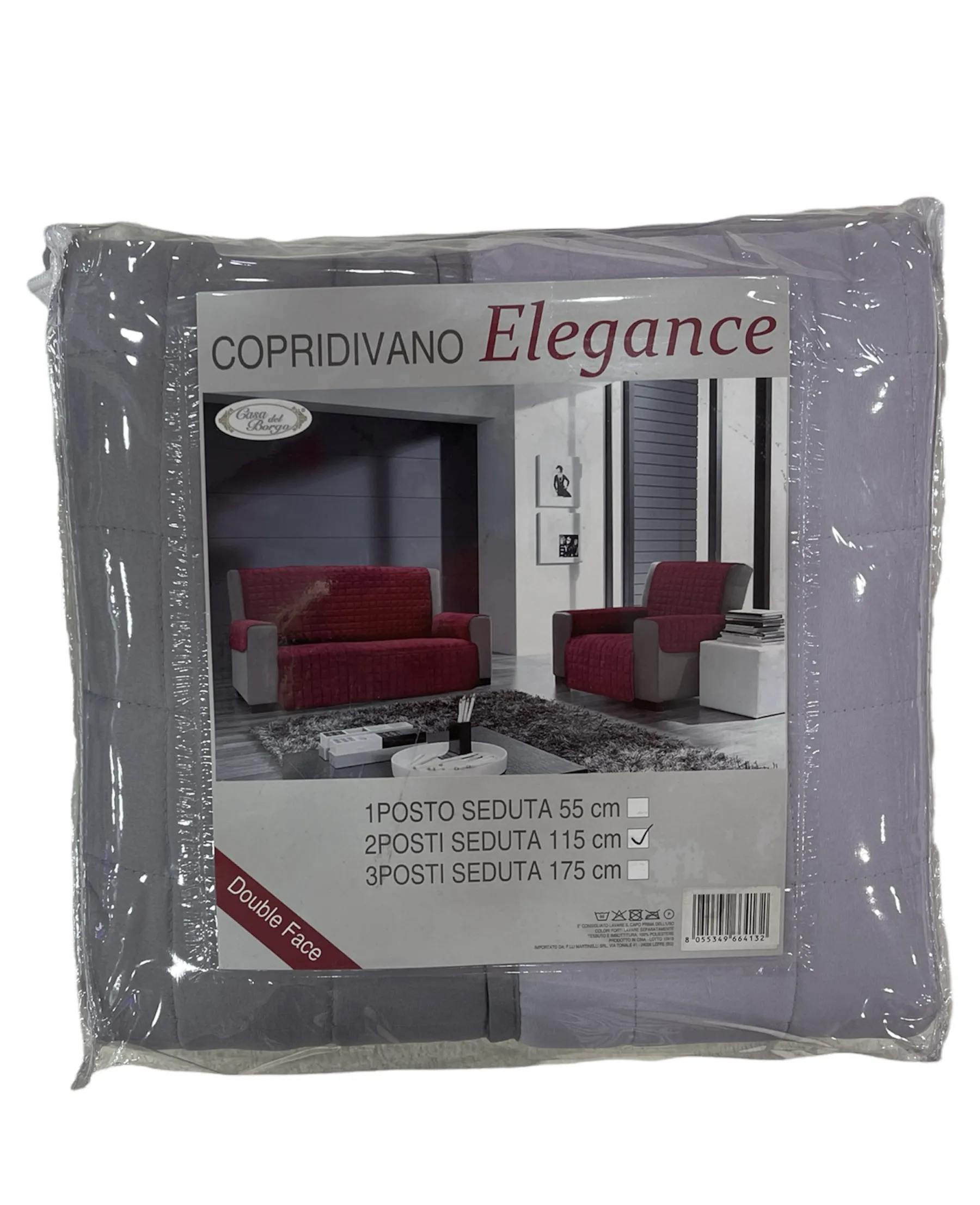 PREKRIVAČ ZA DVOSJED ELEGANCE 115CM 