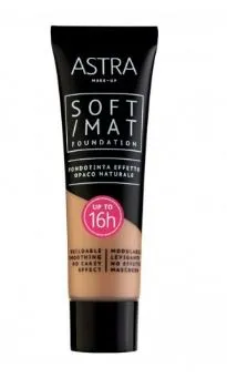 ASTRA PUDER SOFT MAT FOUNDATION CINNAMON 07 
