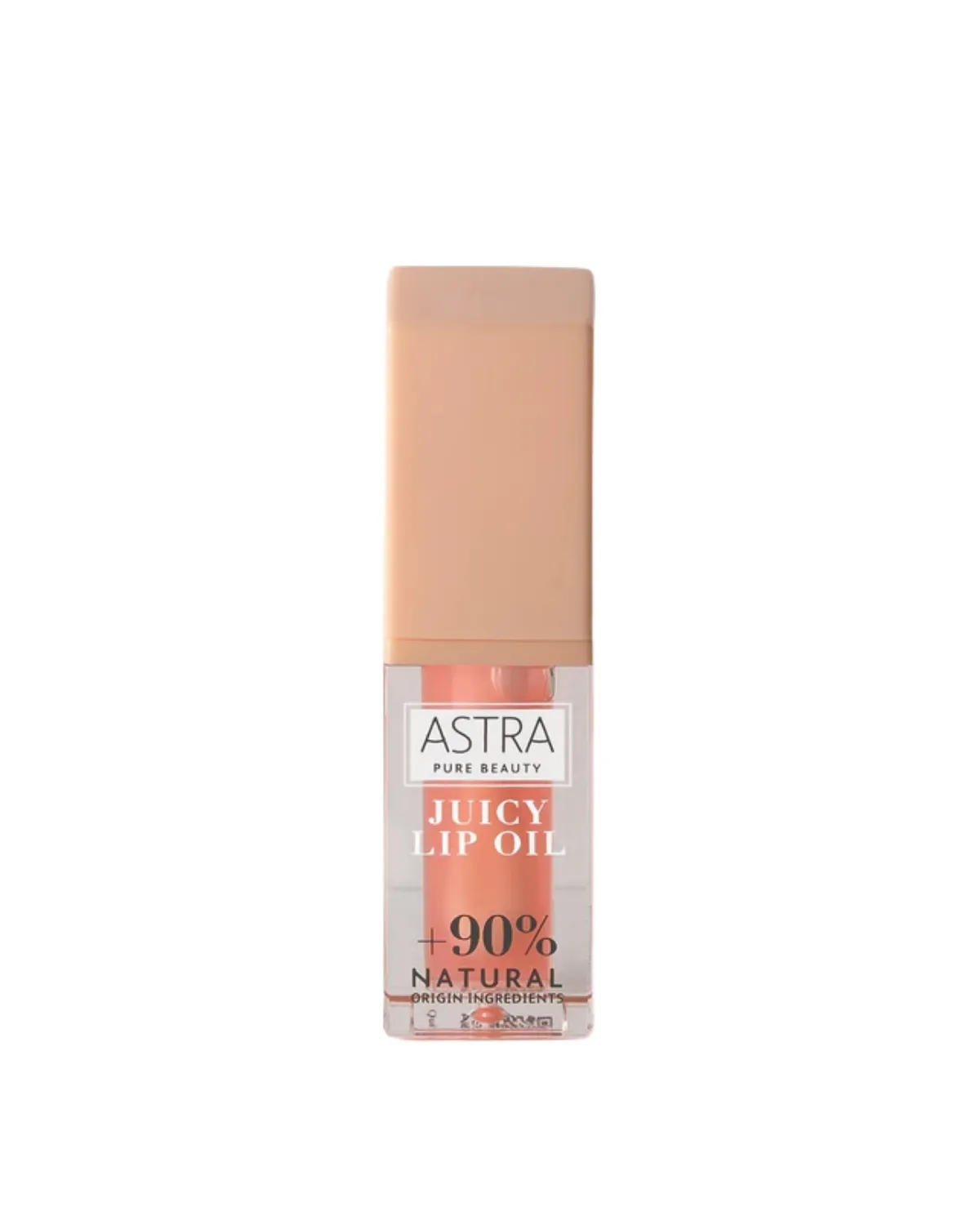 ASTRA PURE BEAUTY SJAJ ZA USNE PEACH 01