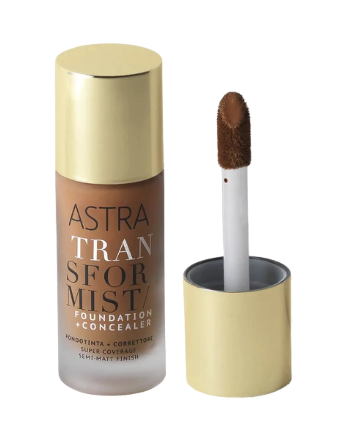 ASTRA PUDER + KOREKTOR TRANSFORMIST WOOD 08W 