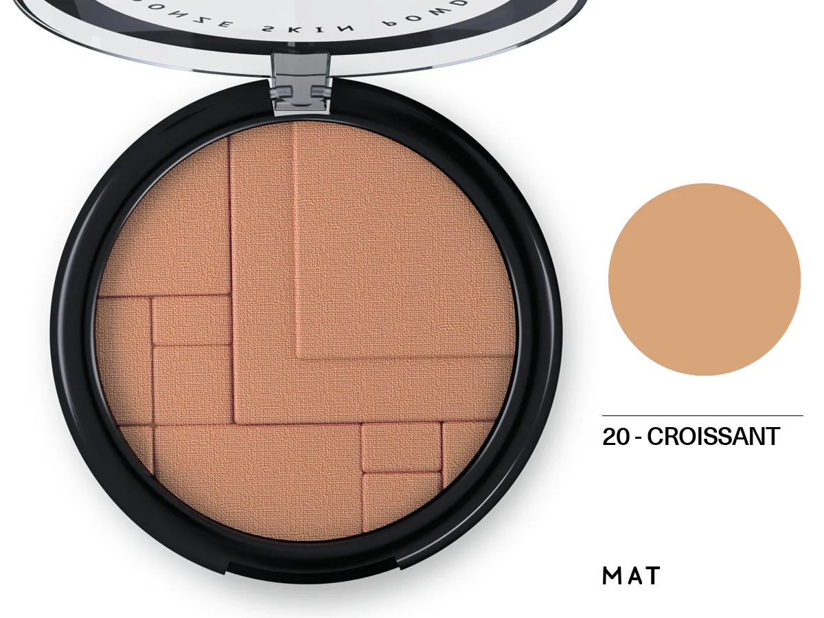 ASTRA PUDER KAMENI BRONZE CROISSANT 20 