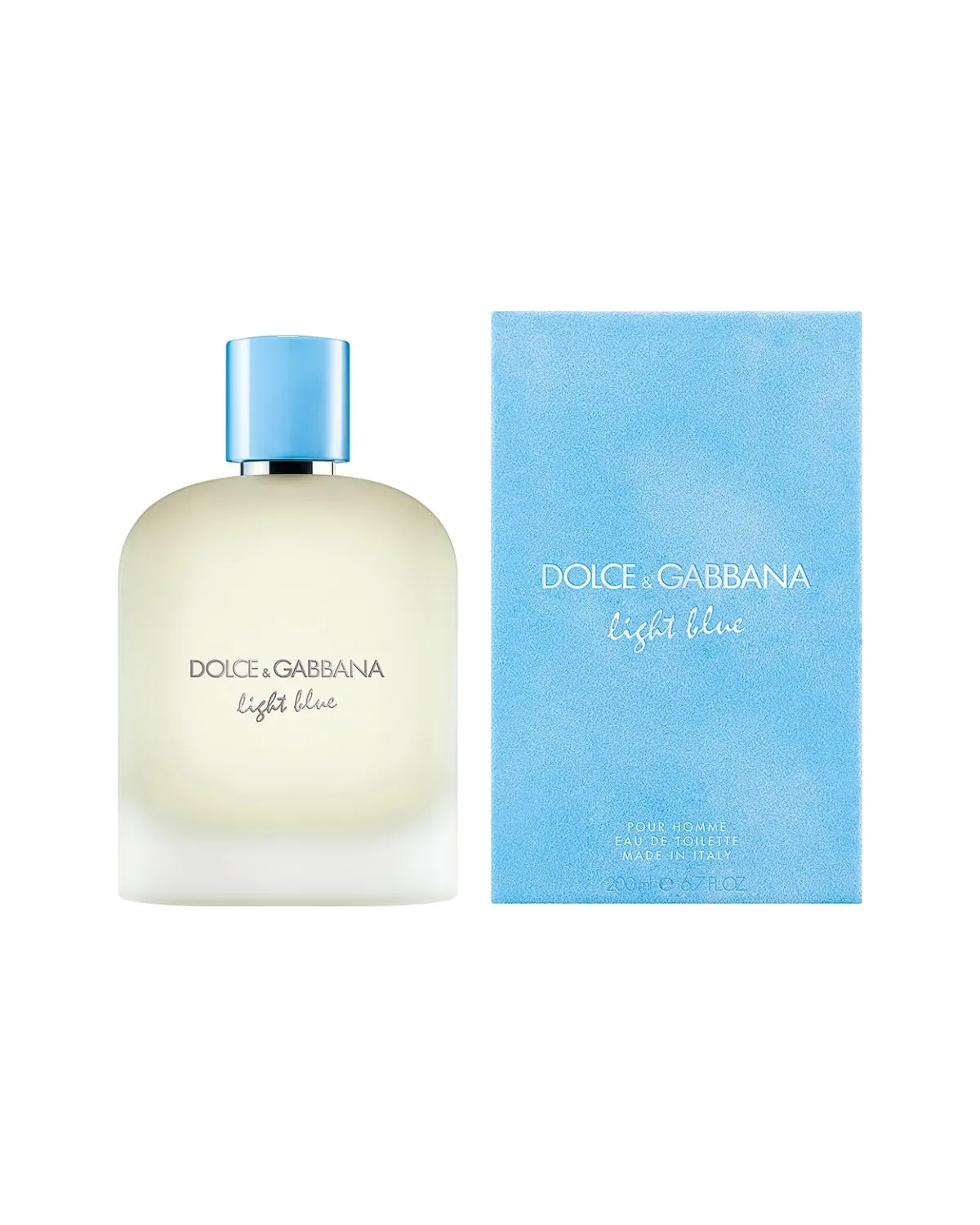 D&G LIGHT BLUE(M)EDT 50ML 