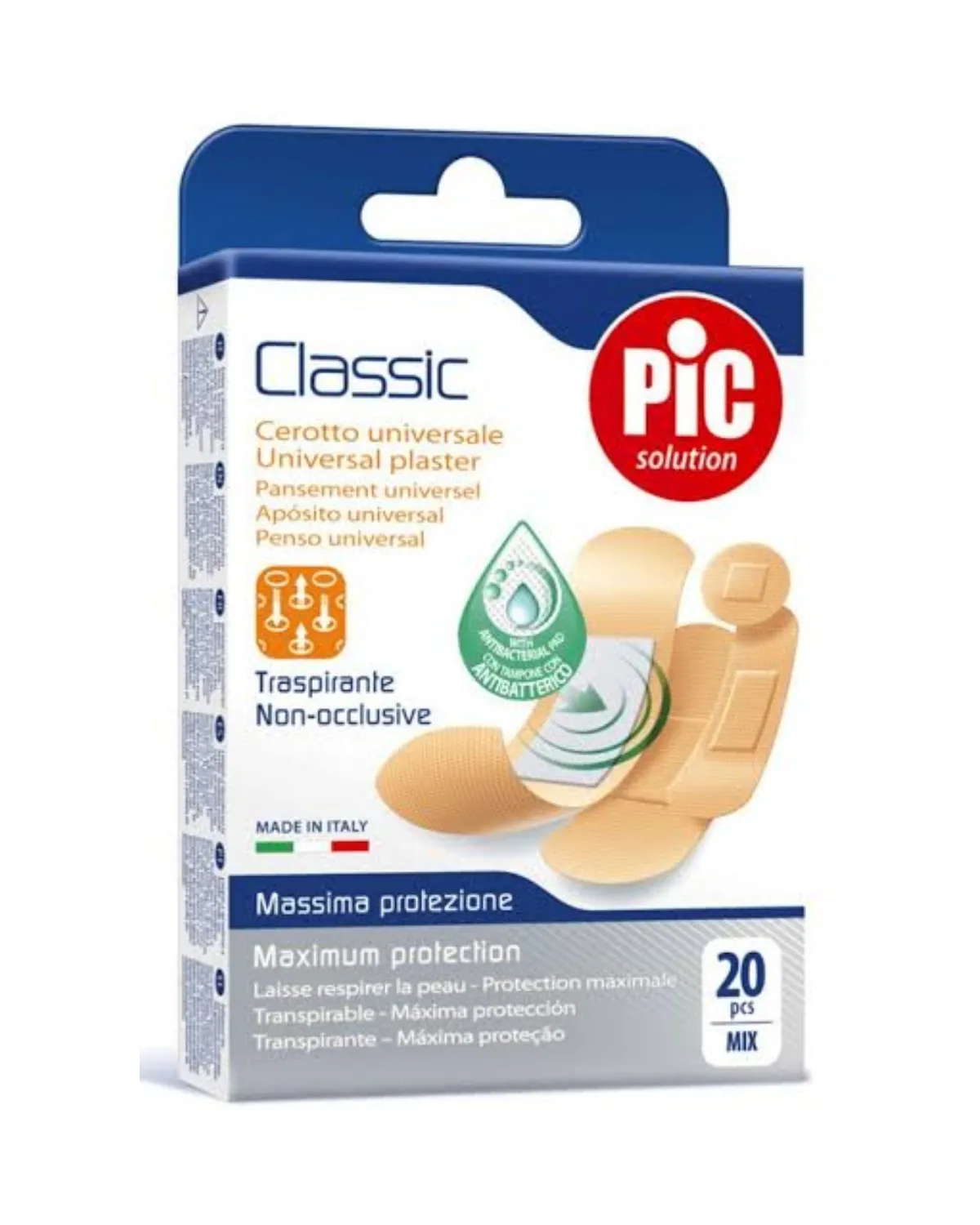 FLASTER CLASSIC 20 SORTNO 