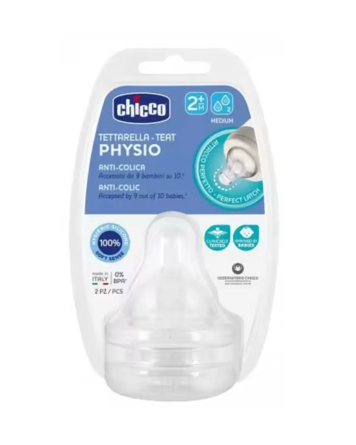 CUCLA SILIKON 2M+ 2/1 PERFECT5,SREDNJI PROTOK 